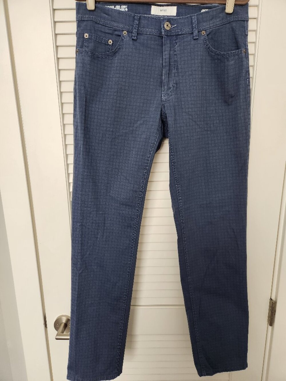 Brax Coop Regular Fit Five-Pocket Men's Pants - 33 X 32